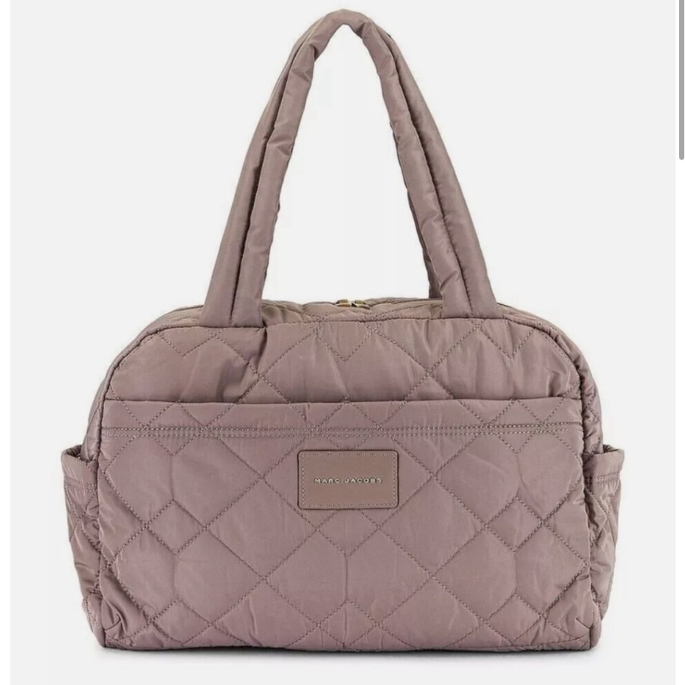 Marc Jacobs Weekender Bag Bark Grey